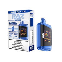 Raz DC25000 Blue Razz Ice - Discounts Vape