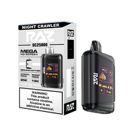 Raz DC25000 Night Crawler - Discounts Vape