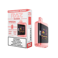 Raz DC25000 Strawberry Burst - Discounts Vape