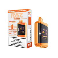 Raz DC25000 Strawberry Orange Tang - Discounts Vape