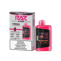 Raz DC25000 Watermelon Apple Rizzler - Discounts Vape