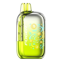 Foger Bit 35k Sour Apple Watermelon disposable vape device with sour apple and watermelon flavor