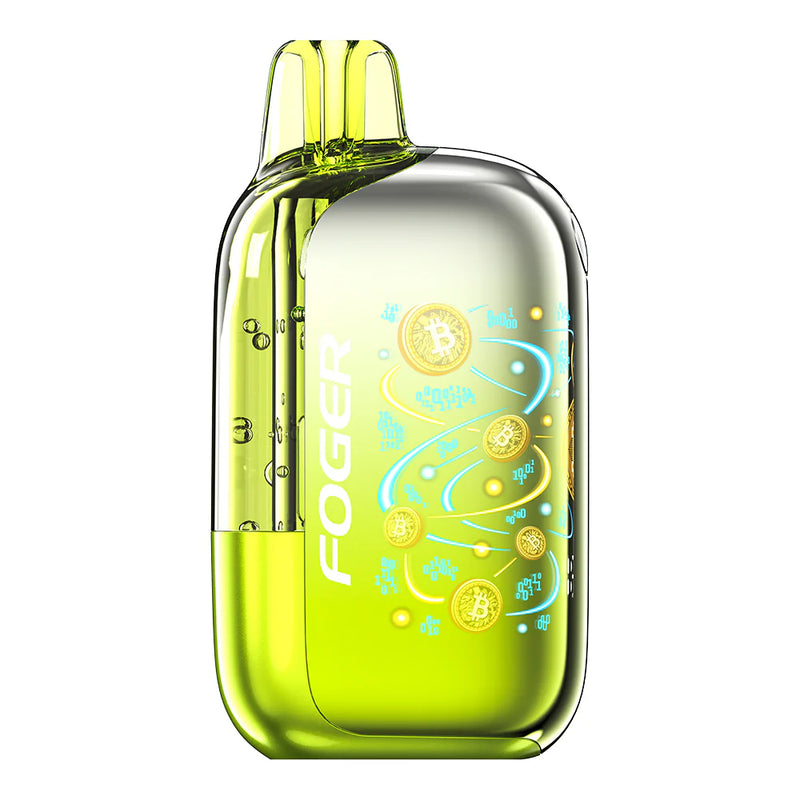Foger Bit 35k Sour Apple Watermelon disposable vape device with sour apple and watermelon flavor
