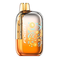 Foger Bit 35k Sour Mango Pineapple Disposable Vape with tropical fruit flavor