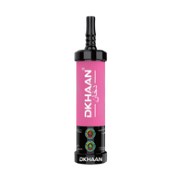 Dkhaan Shisha 60K - Strawberry Roll Up Disposable Vape