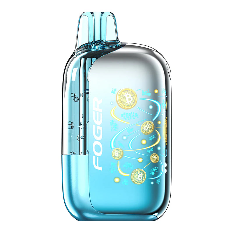 Foger Bit 35k Summer Mist disposable vape with tropical fruit and mint flavor