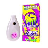 Dozo Trippy Diamonds 5g Martian Mindelt (Indica) - Discounts Vape