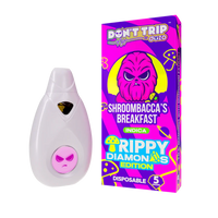 Dozo Trippy Diamonds 5g Shroombacca's Breakfast (Indica) - Discounts Vape