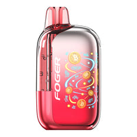 Foger Bit 35K Watermelon Ice Disposable Vape with USB-C Rechargeable Battery and 35,000 Puffs