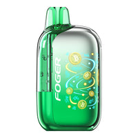 Foger Bit 35k Wintergreen Disposable Vape with 35,000 puffs and adjustable airflow