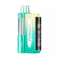 Foger Switch Pro Kit 30k Blue Rancher B-Pop disposable vape with blue candy and berry blast flavor