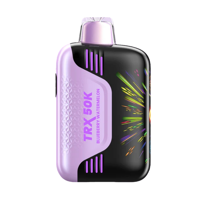 Viho TRX 50K Blueberry Watermelon Disposable Vape with refreshing fruit ice flavor and 50k puffs