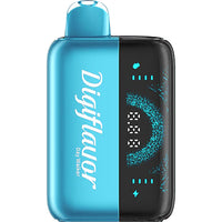 Digiflavor BRK 20000k Day Walker rechargeable disposable vape with tropical berry flavor and Geek Bar technology