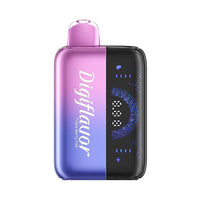 Digiflavor BRK 20000 Triple Berry Fab disposable vape powered by Geek Bar with rechargeable battery and dual mesh coil