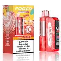 Foger Switch Pro Kit 30k Cola Slush Disposable Vape with 30,000 puffs and rechargeable battery