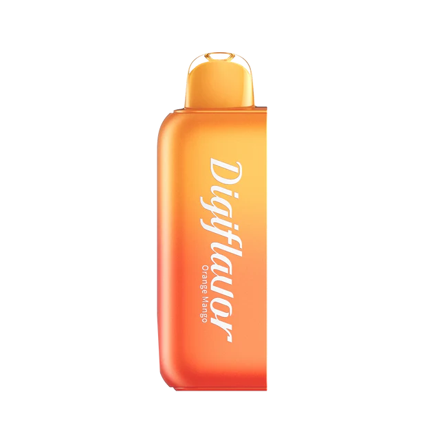 Digiflavor BRK 20k POD Orange Mango disposable vape pod with tropical orange and mango flavor