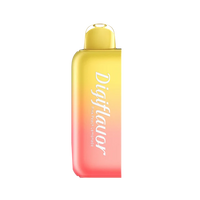 Digiflavor BRK 20k POD Pink Peach Lemonade Disposable Vape with dual mesh coil and USB-C charging