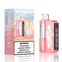Foger Switch Pro Kit 30k Disposable Vape in Frozen Watermelon Flavor with 5% Nicotine