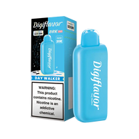 Digiflavor BRK 20k Day Walker Disposable Vape with USB-C charging and dual mesh coil