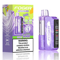 Foger Switch Pro Kit 30k Puffs Disposable Vape in Grape Slush Flavor