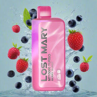 Berry Burst Lost Mary MT15000 Turbo Thermal Edition Disposable Vape