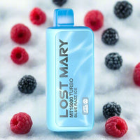 Blue Razz Ice Lost Mary MT15000 Turbo Disposable Vape