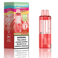 Foger Switch Pod Refill 30K with Red Velvet Cupcake flavor vape pod