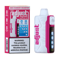 Sour Strawberry Dragonfruit Disposable Vape by Adjust Mycool 40K