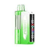 Foger Switch Pro Kit 30k Sour Gush rechargeable disposable vape with adjustable airflow and 5% salt nicotine